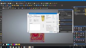 Carveco ARTCAM видео урок фрезеровка с переворотом