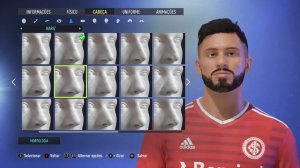 FIFA 22 l Yuri Alberto (Internacional) - Face Tutorial