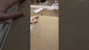 Сборка тумбы прикроватной "Волна"