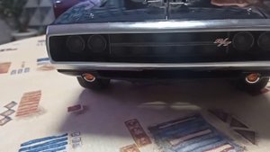 Модель Dodge Charger 1969 года DeAgostini
