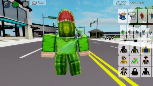 Как сделать скин арбузыча🍉🍉🍉 в Brookhaven RP🏡 смотреть онлайн