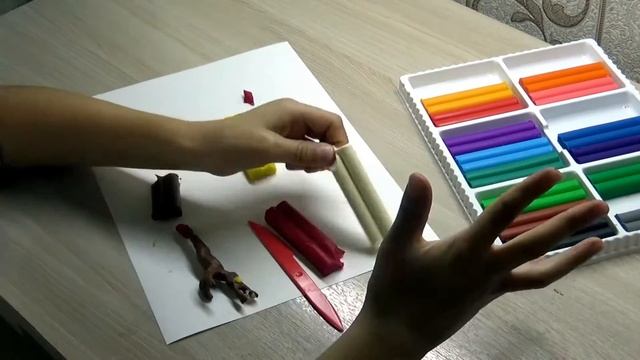 Дейноних кто это? Лепка Динозавр из пластилина #видеолепка #динозавры