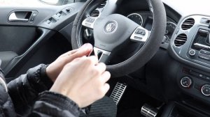 VW Tiguan | Install A Shark Fin Antenna Cover | Fits Any Car | Car Exterior Upgrade | Volkswagen