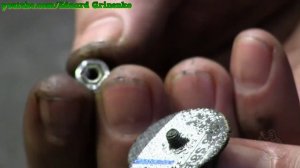 Насадка отрезная для гравера своими руками