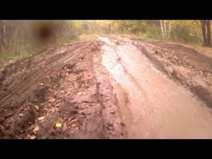 Уаз против лесовозных дорог. Храмы в Костромской тайге. Обидная поломка.