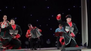 Муниципальный ансамбль танца и музыки Иван да Марья (г.Екатеринбург)_Казачий пляс