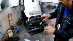 Ремонт пилососа Miele