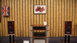 Old School Studio Monitor M2 @ Plinius (Kiokio& Kaitaki)@ Audiomanyia@ MHES 2017 Showroom