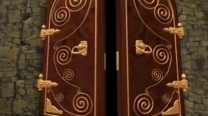 Сказочные двери открываются