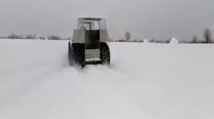 Вездеход  на ураганах с двигателем от матиза "семерочка"