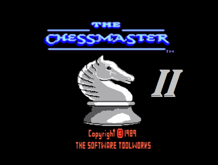 [NES] THE CHESSMASTER - Part 2