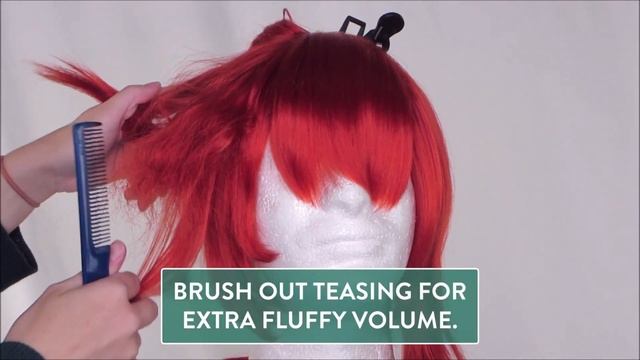 Genshin Impact: Diluc Ragnvindr Wig Tutorial смотреть онлайн