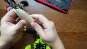 НОВИНКА от Zetrix - Glacier Shorty чтобы косить судака и форель, да и всех остальных. Unboxing