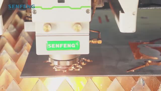 Станок лазерной резки металла SENFENG SF3015G