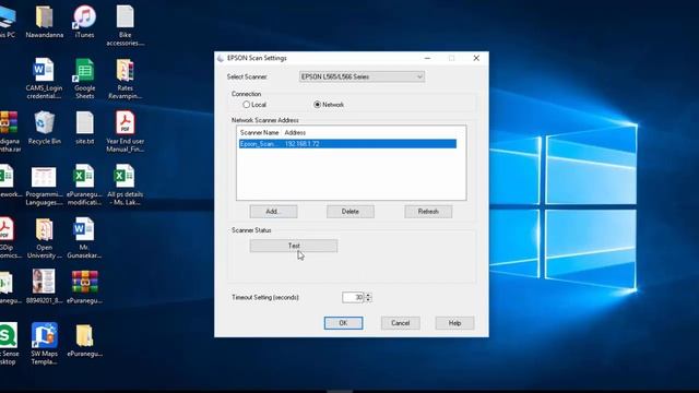Cannot communicate with the scanner | Epson Scanner | SOLUTION смотреть онлайн