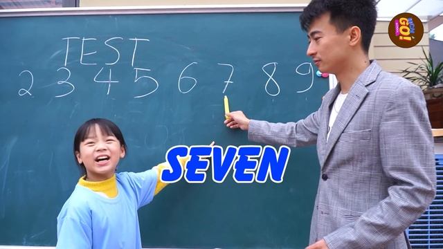 Learn Math with Five Little (③ - ① = ↿ ) ✅  Best Test Math and Numbers for School Exam HCN Go Schoo
