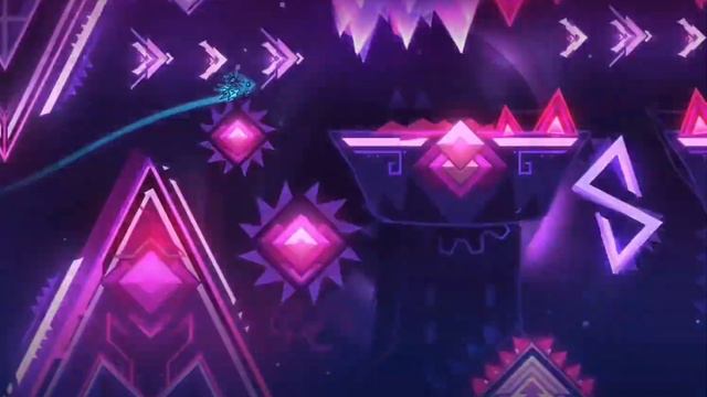 КОСМОС: ЛУЧШИЙ УРОВЕНЬ ИЛИ КОЛЛАБ ПРОБИВШИЙ ДНО | GEOMETRY DASH смотреть онлайн