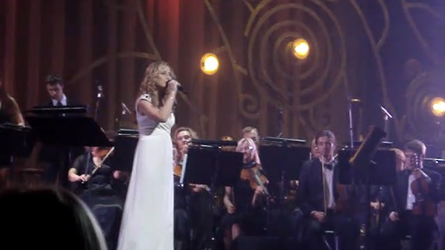 Концерт Лары Фабиан и Игоря крутого в Кремле. Песня фабиан любовь похожая
