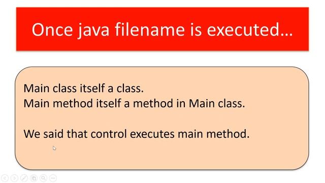 Why main method is static in java