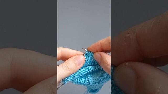 Как вязать удлинённый ряды