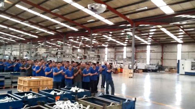 Zf Lemförder işçileri toplu eylem