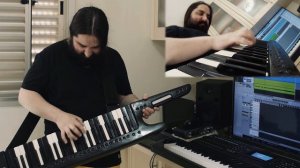 HAKEN - Portals | Roland AX-1 keytar