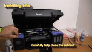 PIXMA G2010 G2410 G2411 G2510 G3010 G3410 G3411 Printer Setup