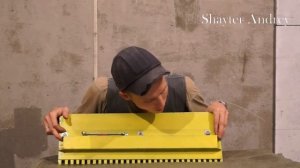 Гребенка для укладки кафеля на пол. Шайтер Андрей.