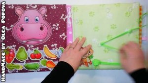 Развивающая книжка для Мии (г.Оренбург)