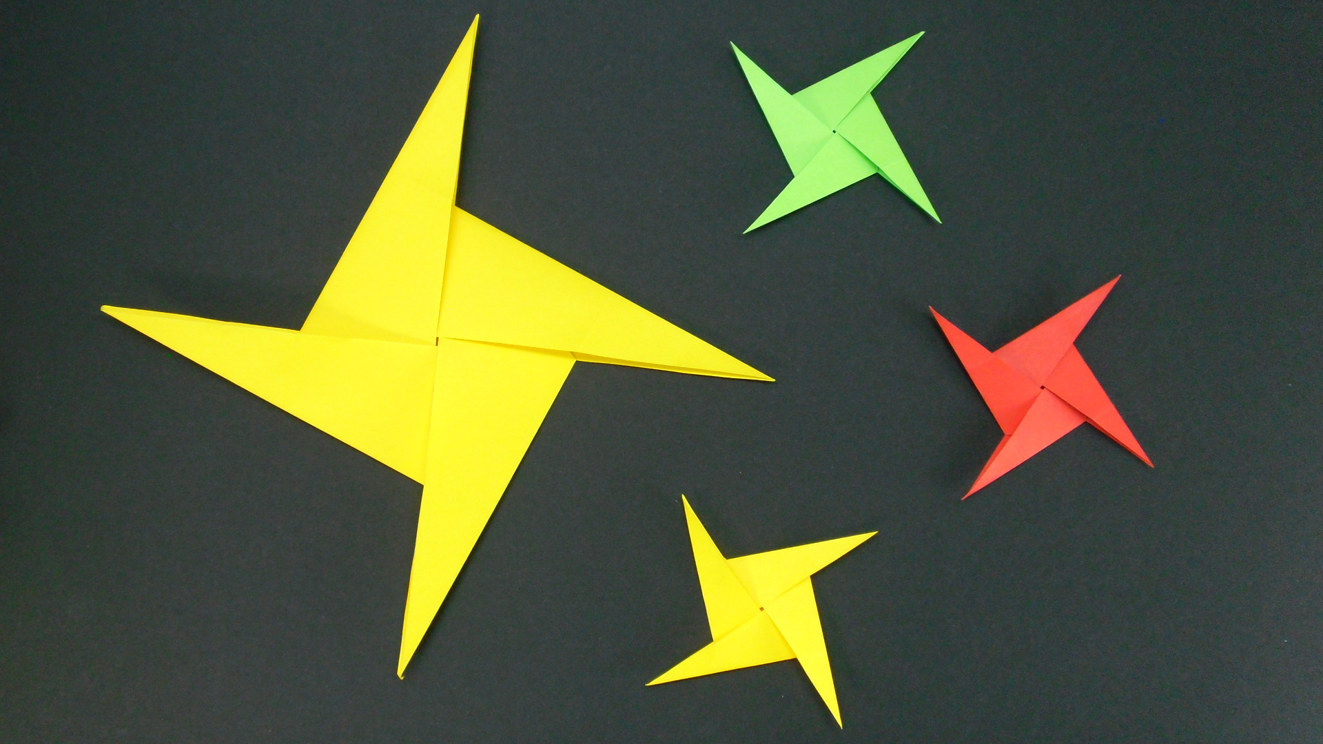 Как сделать Сюрикен из бумаги без клея | Оригами Звездочка Ниндзя своими руками | Бумажное Оружие