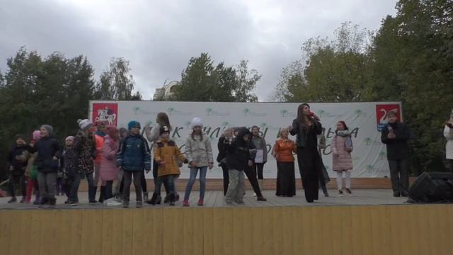 Юлия Милитан.Центральный парк,30 сентября 2018 года.,4 смотреть онлайн