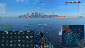 Обзор эсминца Akizuki [World of Warships]