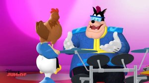 Mickey Mouse Clubhouse Rocks | Pete's Song | Disney Junior UK HD