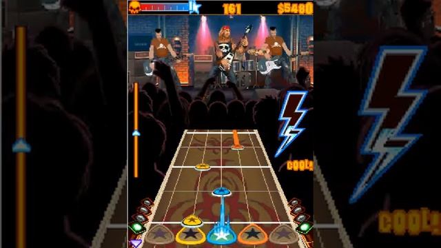 Java-игра Guitar Legend - Heart-shaped box смотреть онлайн