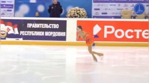 Elena Kostyleva | FS (Russian Novice Championships 2021)