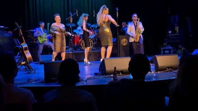 Postmodern Jukebox-PMJ-Effie Passero-Allison Young-Tia Simone-Burn-Stockholm -Cirkus-20230520-Swede