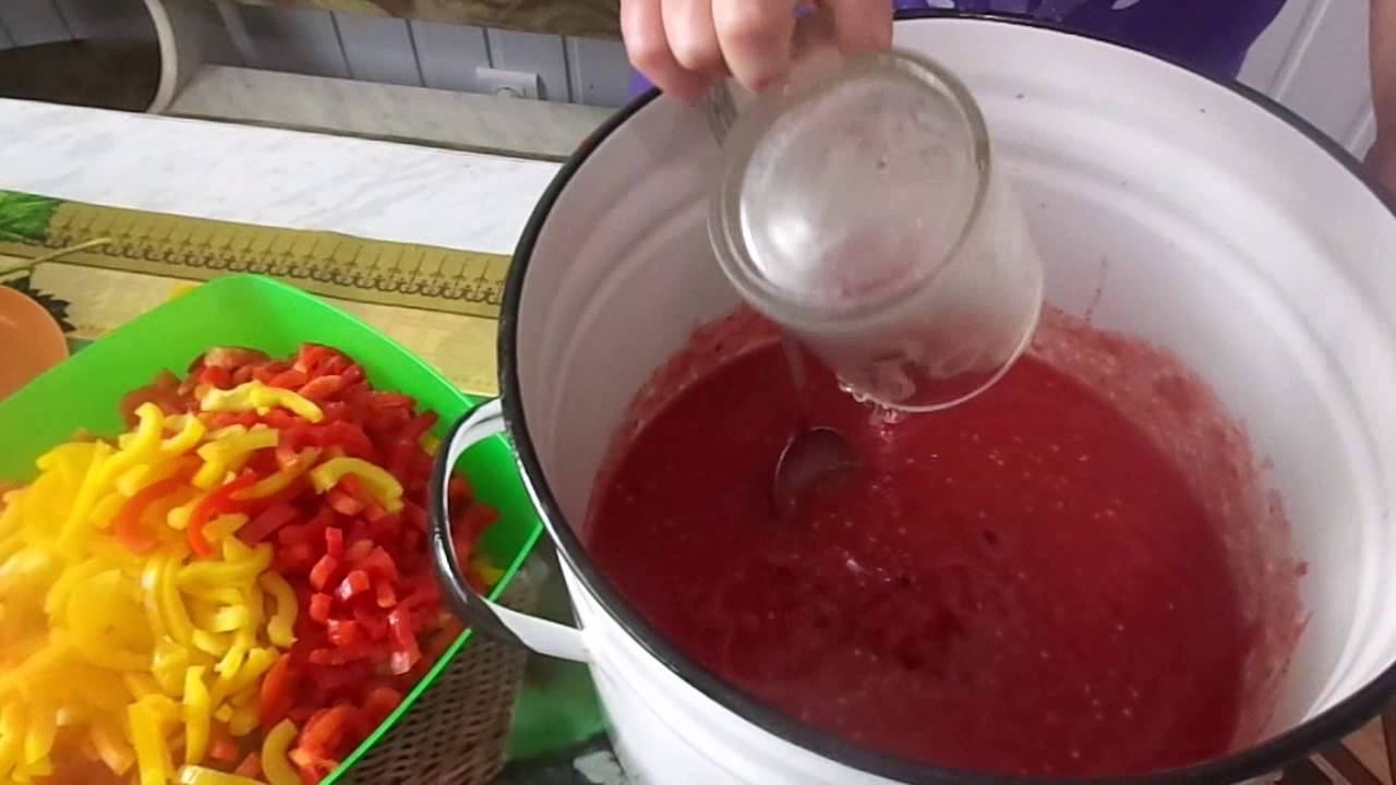 Рецепт приготовления на зиму очень вкусной домашней болгарской аппетитки без стерилизации