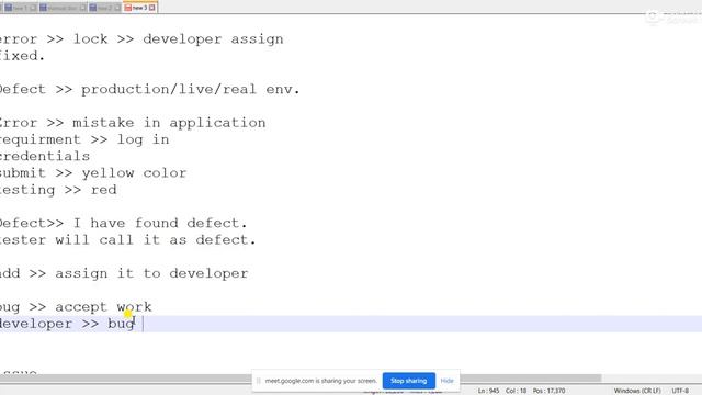8. Sprint in Microsoft azure and what is error, bug defect and issue