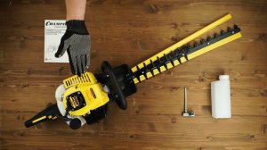 Видеоинструкция Champion: садовые ножницы, комплектность, подготовка, запуск