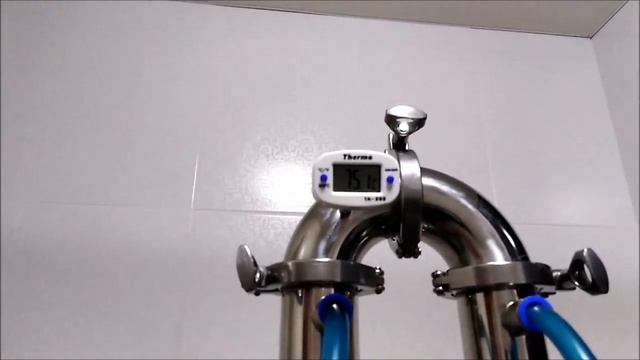 Подача воды в дефлегматор сверху !!!! смотреть онлайн