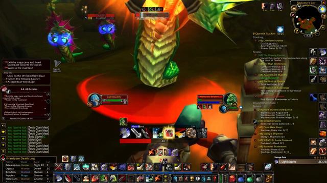 Warrior fights for his LIFE in Naga Cave! | Highlight | WoW Classic Hardcore (DEATH = DELETE) смотреть онлайн