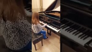 #кткталантам# Ханбекова Юлия, 10 лет, г. Астрахань. Л. Моцарт Ария соль минор