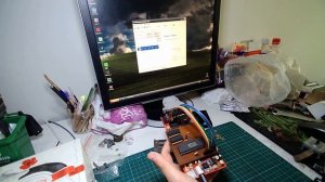 Собираем картридж для sega в домашних условиях