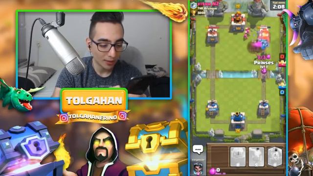 IEDEREEN UIT CLAN KICKEN! (Clash Royale #56 NEDERLANDS) смотреть онлайн