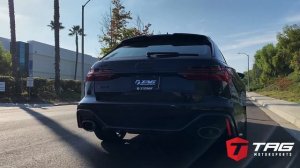 Audi RS6 Avant | Akrapovic Titanium Exhaust System RS6/7 (C8)