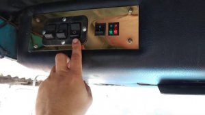 переделка панелей на головной свет и магнитолу из композита