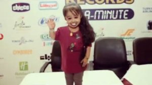 Самая маленькая девочка в мире