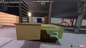 Встретил короля в SCP- 3008 просто зайдя в игру!!