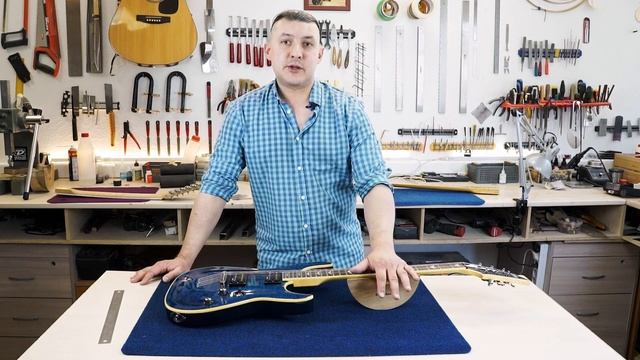 Кривой гриф. Менять или ремонтировать? Почему ведёт гриф. | Ремонт гитар | смотреть онлайн