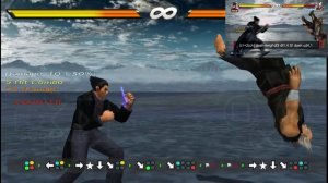 KAZUYA MISHIMA COMBOS TEKKEN 7 VS TEKKEN GLOBAL MOD SEASON 3 | REMAKE With TGM S3 | Swoarang